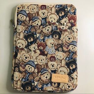 New*bear lovers laptop case